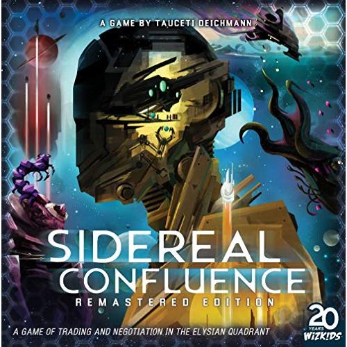 ボードゲーム 英語 アメリカ WZK73051 WizKids Sidereal Confluence: Remastered Edition Board Game