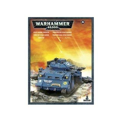 ボードゲーム 英語 アメリカ 1019951 Space Marines Predator Tank Box Warhammer 40K