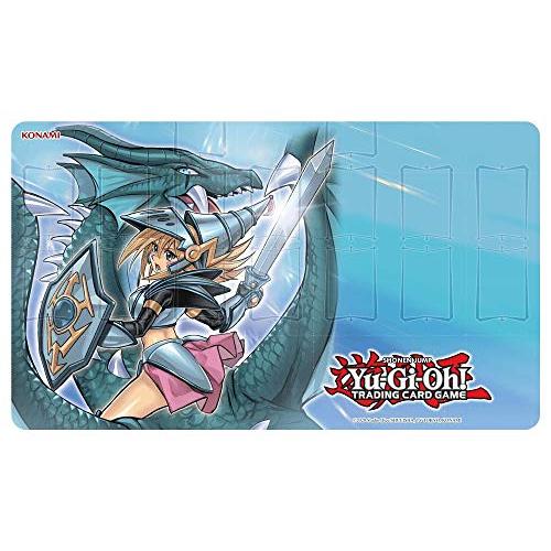 ボードゲーム 英語 アメリカ Yu-Gi-Oh! TCG: Dark Magician Girl The Dragon Knight Game Mat