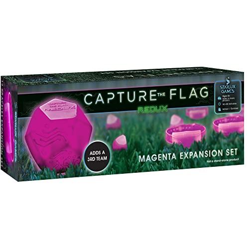 ボードゲーム 英語 アメリカ Starlux Games Capture The Flag Redux: Magenta 3-Team Expansion | Add 4
