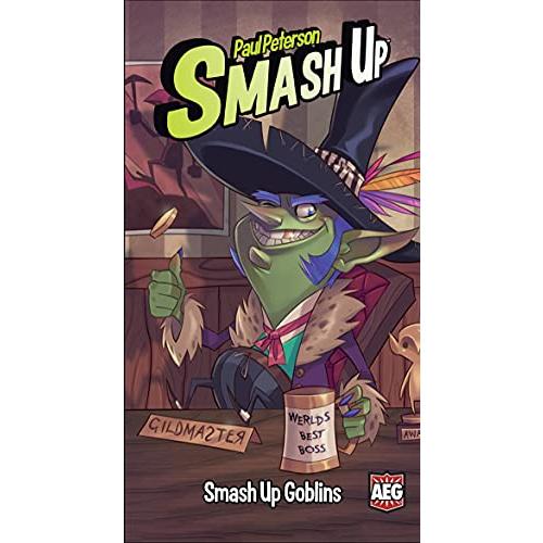 ゲーム盤力くらべ 英語 亜米利加 AEG Smash Up: Goblins Mini Expansion | Risky, Exciting New Faction Deck ゲーム-ボードゲーム-ゲーム、おもちゃ