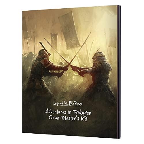 ゲーム盤競り合い 英語 亜米利加 ESAIR02EN Asmodee Adventures インチ Rokugan RPG Game Master's KIT - Include