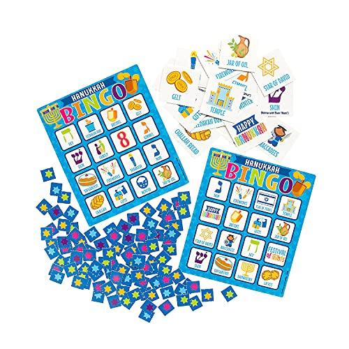 ボードゲーム 英語 アメリカ #14092340/OT Fun Express Hanukkah Bingo Game - Toys - 22 Pieces