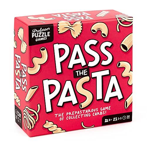 ボードゲーム 英語 アメリカ PPG6910 Professor PUZZLE Pass The Pasta Games - Family Board Game of St