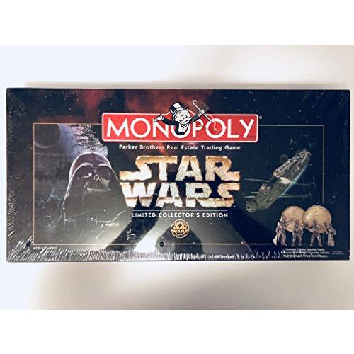 ボードゲーム 英語 アメリカ SG_B000LQEL26_US Monopoly 1997 Star Wars Monopoly Limited Collector'S 2