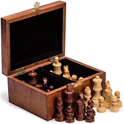 ボードゲーム 英語 アメリカ Husaria Staunton Tournament No. 4 Chessmen with 2 Extra Queens and Wood