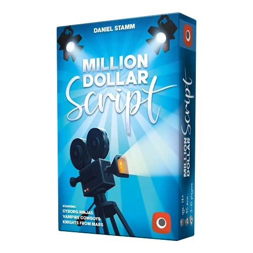 ボードゲーム 英語 アメリカ 2211PLG Million Dollar Script