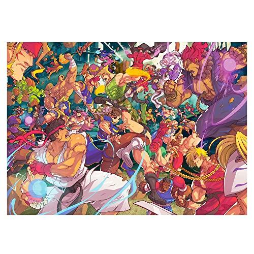 ジグソーパズル 海外製 アメリカ 72539 Street Fighter Time for
