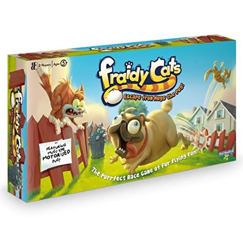 ボードゲーム 英語 アメリカ GP022 PlayMonster Fraidy Cats, Multicolorc, 2-4 Players