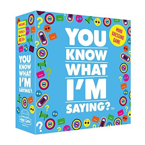 ボードゲーム 英語 アメリカ 21231 Hygge Games - You Know What I´m Saying? Word Guessing Game