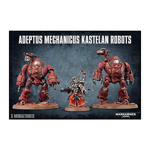 ボードゲーム 英語 アメリカ 99120116005 Warhammer 40k - Adeptus Mechanicus Kastelan Robots, 9912011