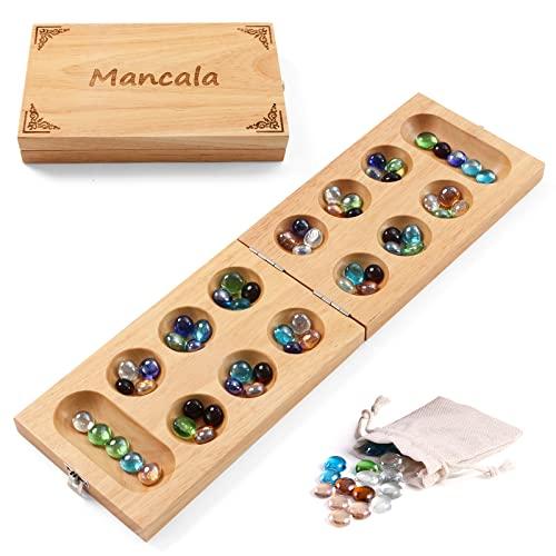 ボードゲーム 英語 アメリカ CY-MCL-B Ceebyfa Mancala Board Game for Kids, Adults \u0026 Family. Includes