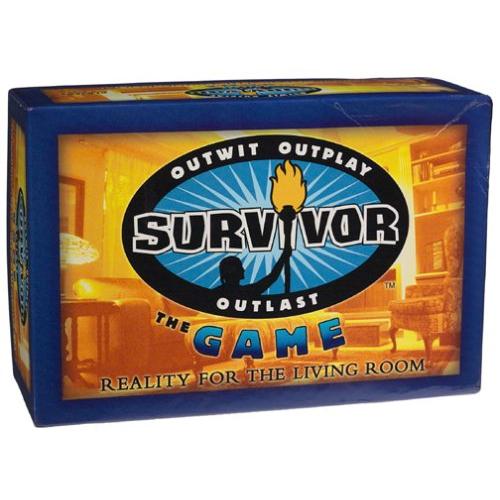 ボードゲーム 英語 アメリカ 441121 Survivor The Board Game