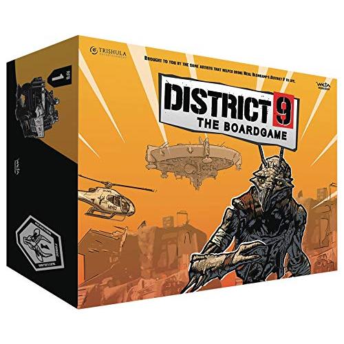 ボードゲーム 英語 アメリカ 32-97-02949 Weta Workshop District 9 Board Game, Multicolor