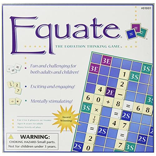 ボードゲーム 英語 アメリカ 4099229 Conceptual Math Media Equate: The Equation Thinking Game