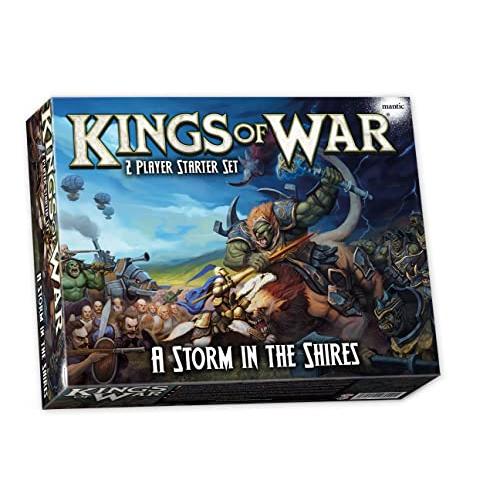 ボードゲーム 英語 アメリカ MGKWM115 Kings of War 3rd Edition: A Storm in The Shires: 2-Player Set