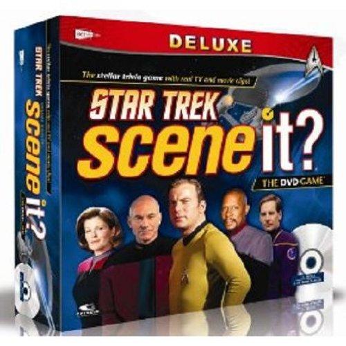 ボードゲーム 英語 アメリカ 35801 Scene It? Deluxe Star Trek Edition