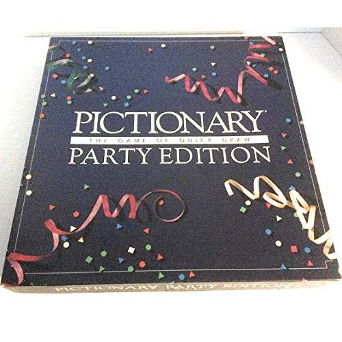 ボードゲーム 英語 アメリカ Pictionary Party Edition