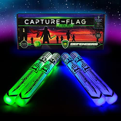 ボードゲーム 英語 アメリカ 702338116360 Soft, Light-Up Foam Toy Swords for Kids | Set of 4, 15”