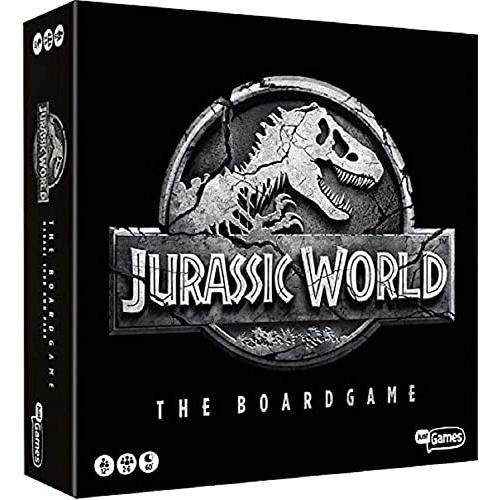 ボードゲーム 英語 アメリカ JUS30079 Jurassic World: The Boardgame