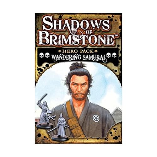 ボードゲーム 英語 アメリカ 219262 Flying Frog Productions Shadows of Brimstone: Wandering Samurai