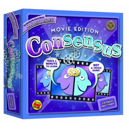 ボードゲーム 英語 アメリカ 3000 Consensus Movie Edition