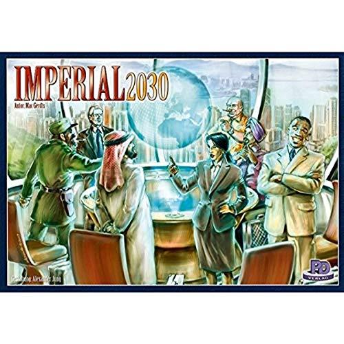 ボードゲーム 英語 アメリカ RGG399 Imperial 2030 ? A Board Game by Rio Grande Games 2-6 Players