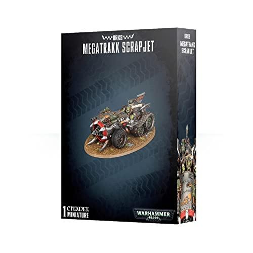 ゲーム盤力くらべ 英語 亜米利加 50-36 Games Workshop Warhammer 40k - Orks Megatrakk Scrap Jet ボードゲーム-ゲーム