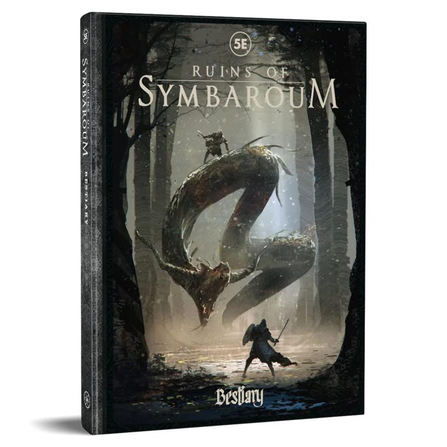ゲーム盤力くらべ 英語 亜米利加 99898 Free League Publishing Ruins of Symbaroum 5E: Bestiary, RPG RuleB ゲーム-ボードゲーム