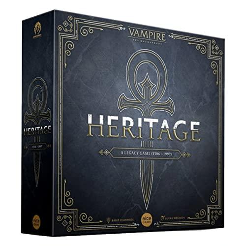 ボードゲーム 英語 アメリカ 91096 Vampire: The Masquerade - Heritage