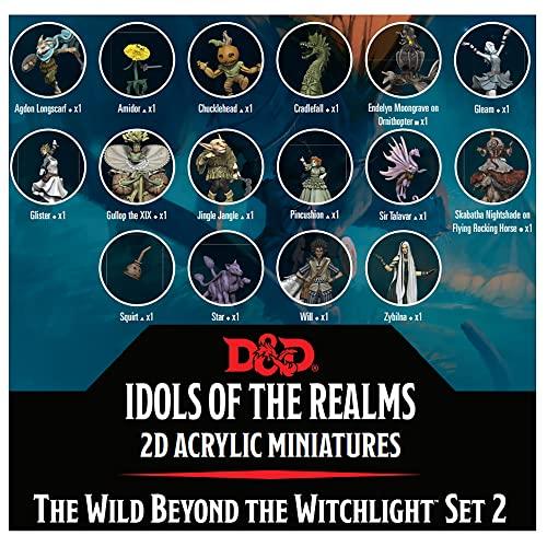 ボードゲーム 英語 アメリカ 77739 WizKids D\u0026D Idols of The Realms: The Wild Beyond The Witchlight :