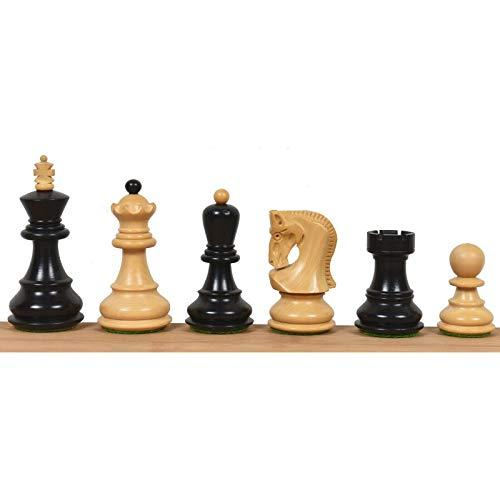 ボードゲーム 英語 アメリカ Royal Chess Mall - 2.6? Russian Zagreb Chess Pieces Only Set Weighted E