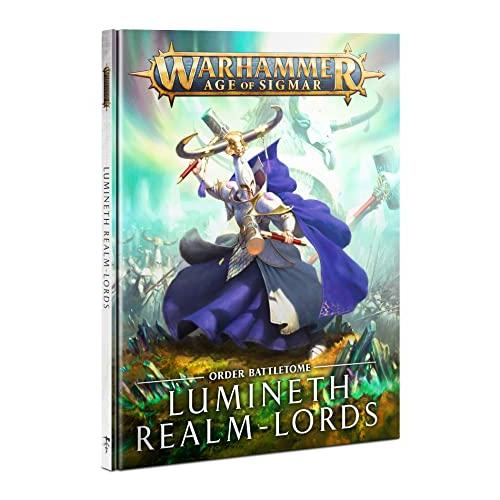 ボードゲーム 英語 アメリカ Games Workshop Warhammer Age of Sigmar: Battletome: Lumineth Realm-Lord