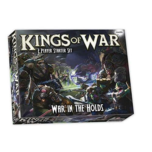 ボードゲーム 英語 アメリカ MGKWM112 Mantic Kings of War 2-Player Starter Set: War in The Holds