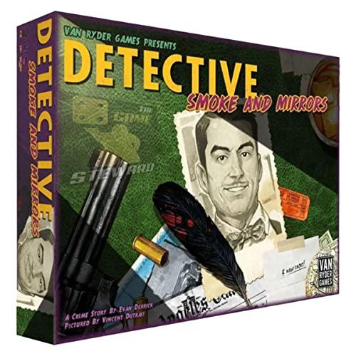 ボードゲーム 英語 アメリカ VANVRG207 Detective: Smoke and Mirrors (Expansion for Detective: City o