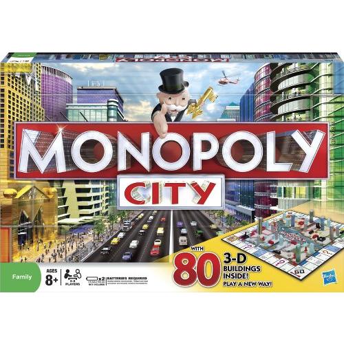 ボードゲーム 英語 アメリカ 1790 Monopoly City Edition