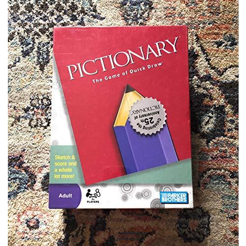 ボードゲーム 英語 アメリカ 5713 Pictionary