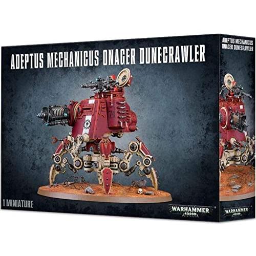 ボードゲーム 英語 アメリカ 99120116004 Adeptus Mechanicus Onager Dunecrawler