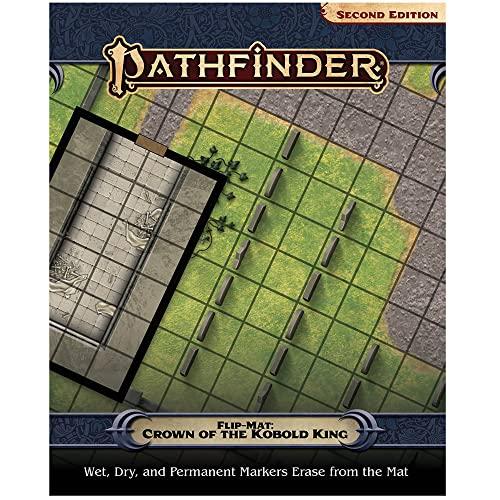 ボードゲーム 英語 アメリカ PZO30123 Pathfinder Flip-Mat: Crown of the Kobold King
