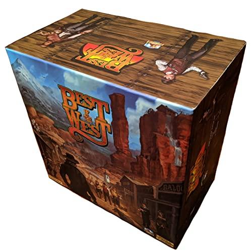 ボードゲーム 英語 アメリカ Best of the West - Board Game - Asymmetrical Thematic Western for 2 to