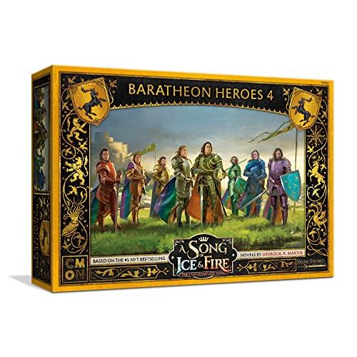 ボードゲーム 英語 アメリカ SIF820 A Song of Ice and Fire Tabletop Miniatures Game Baratheon Heroes