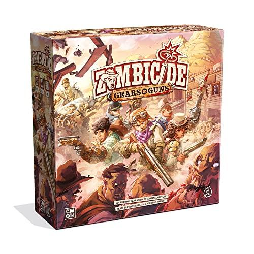 ボードゲーム 英語 アメリカ CMNZCW002 Zombicide Gears \u0026 Guns Expansion - Enter The Steam Age of Und