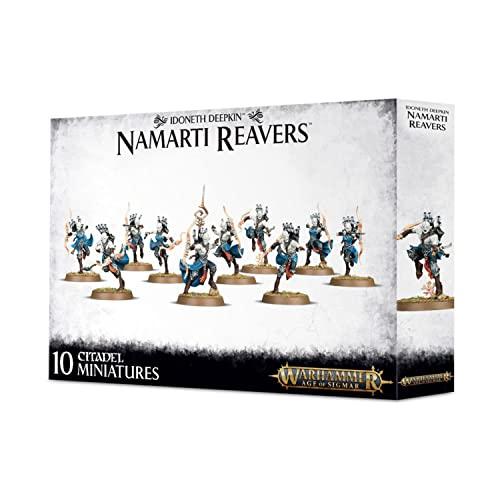 ボードゲーム 英語 アメリカ 43227-752 Warhammer AoS - Idoneth Deepkin Namarti Reavers