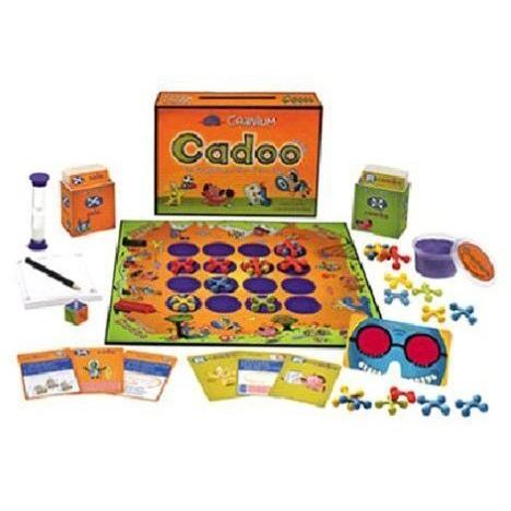 ゲーム盤競り合い 英語 亜米利加 CRCA Cranium Cadoo
