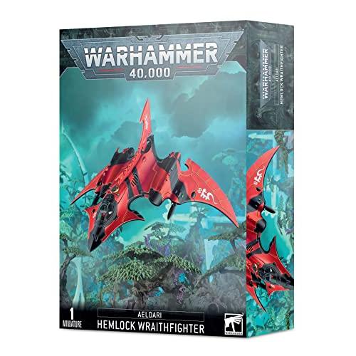 ゲーム盤力くらべ 英語 亜米利加 46-14 Games Workshop Warhammer 40k - Eldar Hemlock Wraithfighter ゲーム、おもちゃ-ボードゲーム-ゲーム