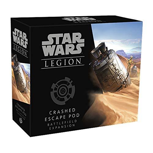 ボードゲーム 英語 アメリカ FFGSWL43 Star Wars: Legion Crashed Escape Pod BATTLEFIELD EXPANSION - T