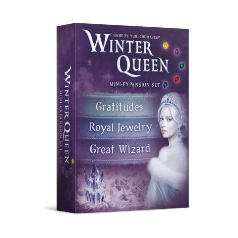 ボードゲーム 英語 アメリカ CGA05002 CrowD Games Winter Queen: Mini-Expansion Board Game | Family B