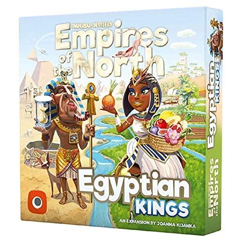 ボードゲーム 英語 アメリカ POP-8377 Portal Games Empires of The North Egyptian Kings