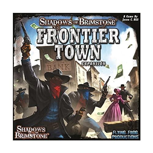 ボードゲーム 英語 アメリカ FFP0706 Shadows of Brimstone: Frontier Town Expansion