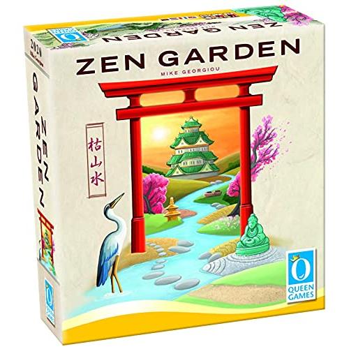 ボードゲーム 英語 アメリカ 10502 Queen Games 10502 - Zen Garden